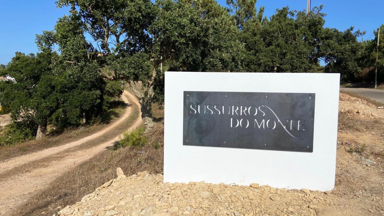 Sussurros Do Monte Bed and Breakfast Aljezur Eksteriør billede
